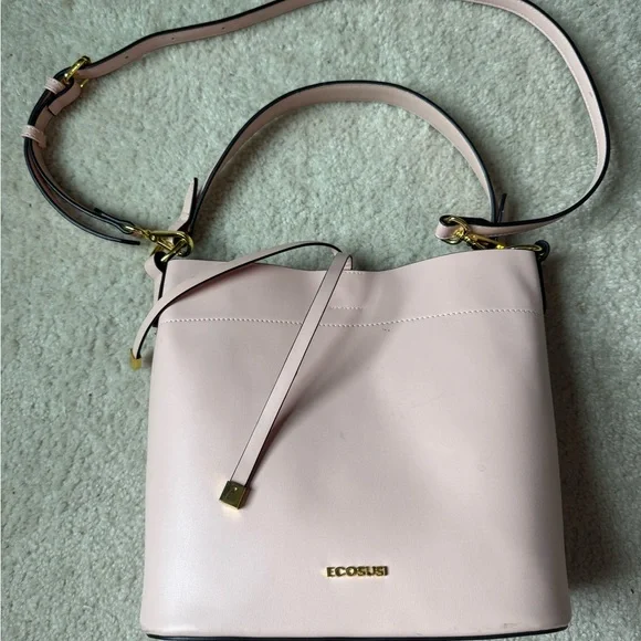 Blush Pink Shoulder Bag - Picture 2 of 8